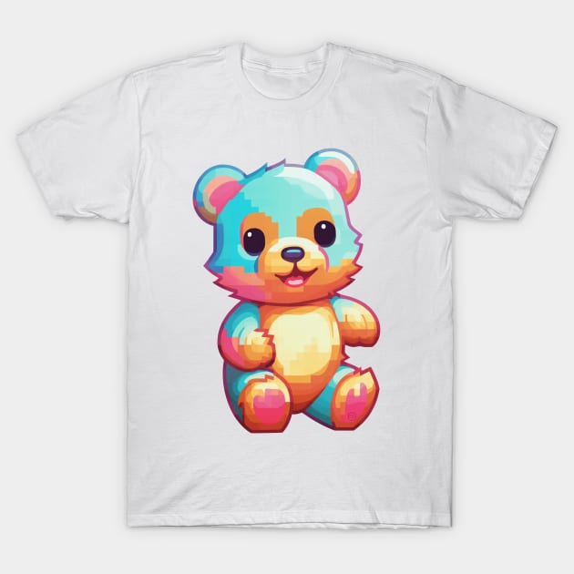 Teddy Bear T-Shirt by So Red The Poppy